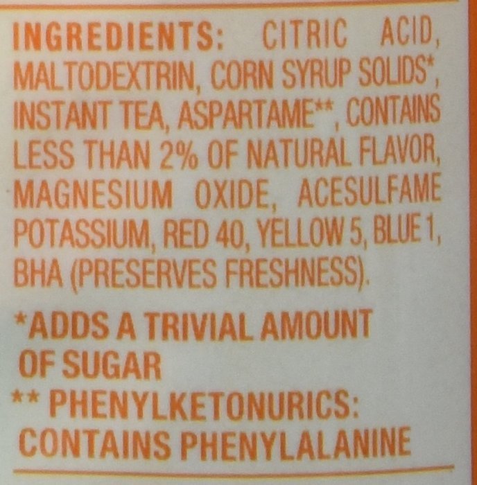 Crystal Light Iced Tea, With Lemon Flavoring 1.4-Ounce Unit (Pack of 6) N2