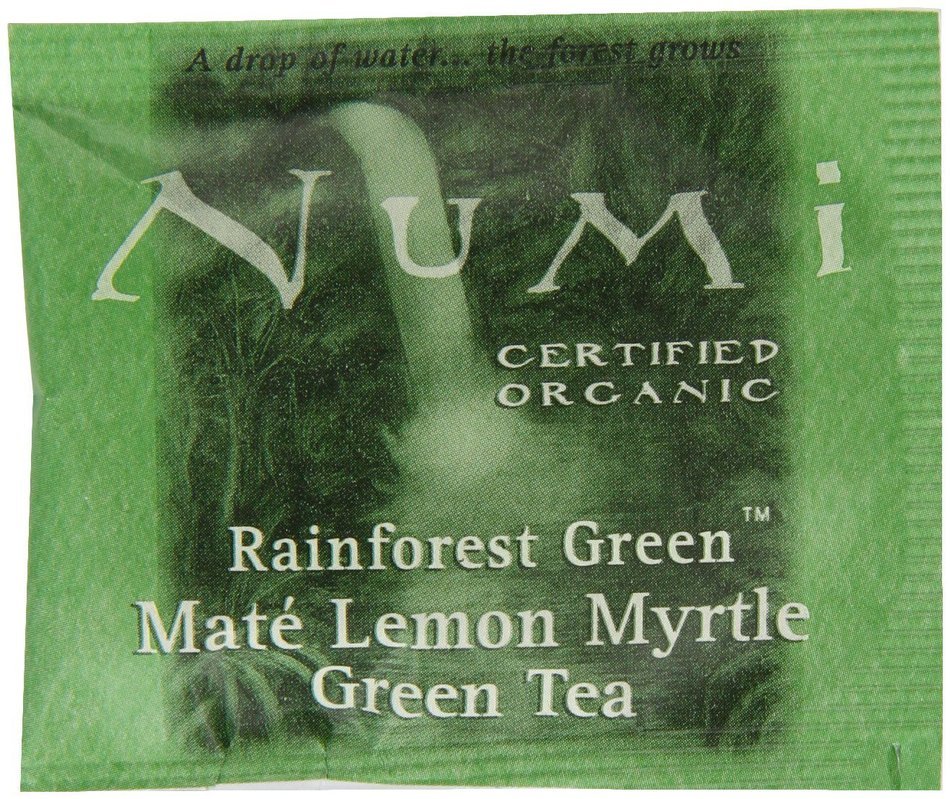 Numi Organic Tea Gunpowder Green, Full Leaf Green Tea, 100 Count non-GMO Bulk Tea Bag N23