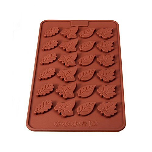 Leaves Silicone Fondant Cake Decorating Mold Chocolate Soap Mold N2