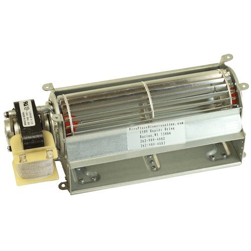 GZ550 Fireplace Blower Kit for Continental, Napoleon Fireplaces; Rotom #HBRB58 N5