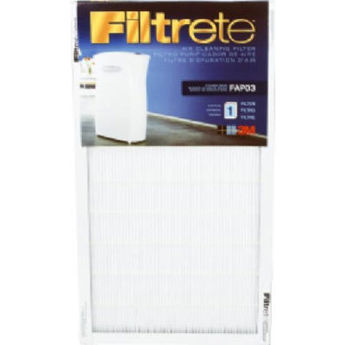 Filtrete FAP03 Air Cleaning Filter, 11.75 x 21.44 x .75-Inches