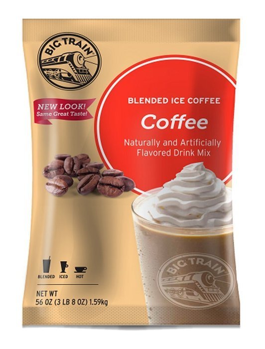 Big Train Blended Ice Coffee, Coffee Flavor, 3.5 Pound