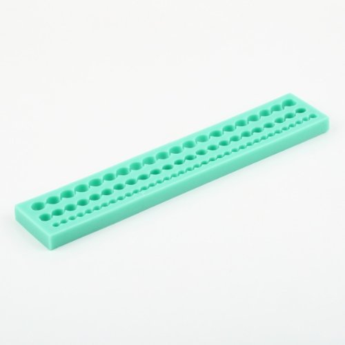 3D Silicone Mold Round Shapes Mold For Soap Candy Chocolate Ice Cake N3