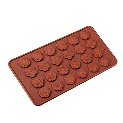 Rose Flowers Silicone Fondant Cake Decorating Mold Chocolate Soap Mold N3