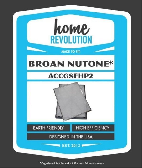 Broan Nutone 1 Year Supply Kit, Comparable Air Purifier Replacement Part 2 Pre & 1 HEPA Filters; Home Revolution... N7