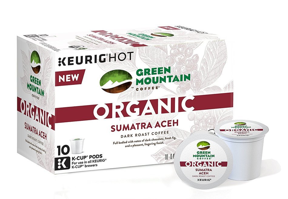 Green Mountain Organic Coffee K-cups 30 Pack(3 10 Packs) (Ethiopia Yiragacheffe) N12