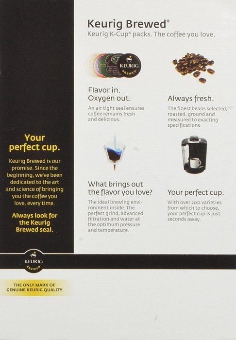 Gloria Jean's Coffees, French Vanilla Supreme K-Cup Portion Pack for Keurig Brewers 24-Count N5