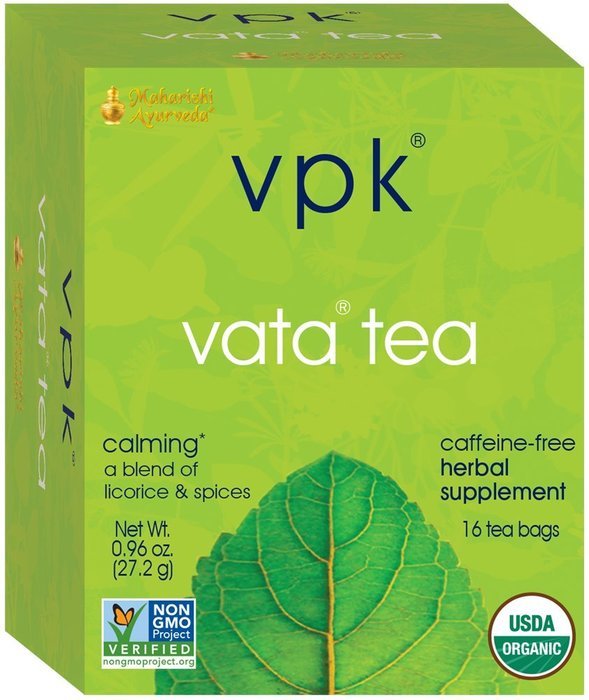 Organic Calming Vata Herbal Tea |16 Tea Bags