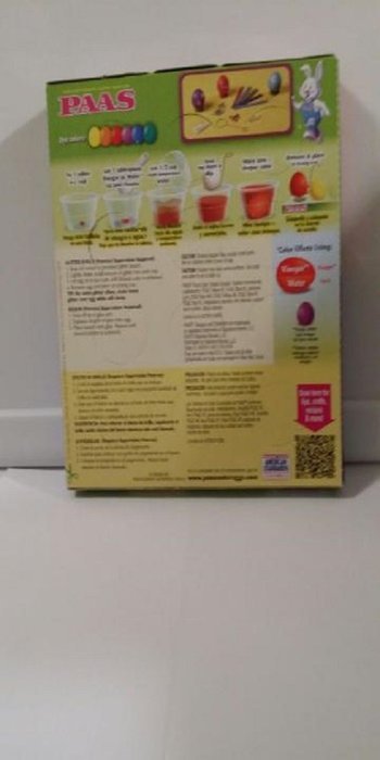 PAAS 37100 Sparkling Glitter Egg Decorating Kit