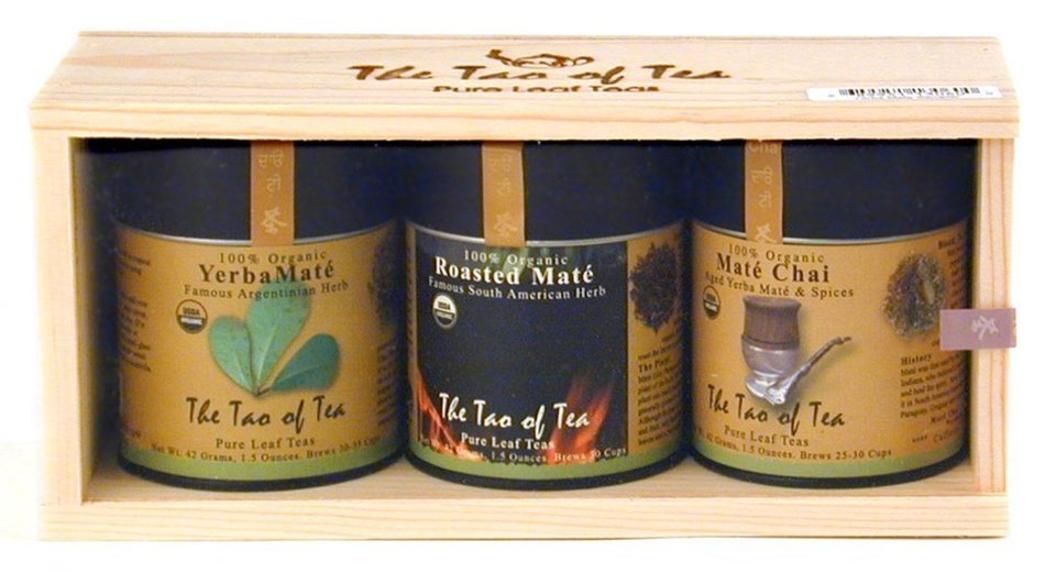The Tao of Tea Yerba Mate Sampler, 3-Count Box