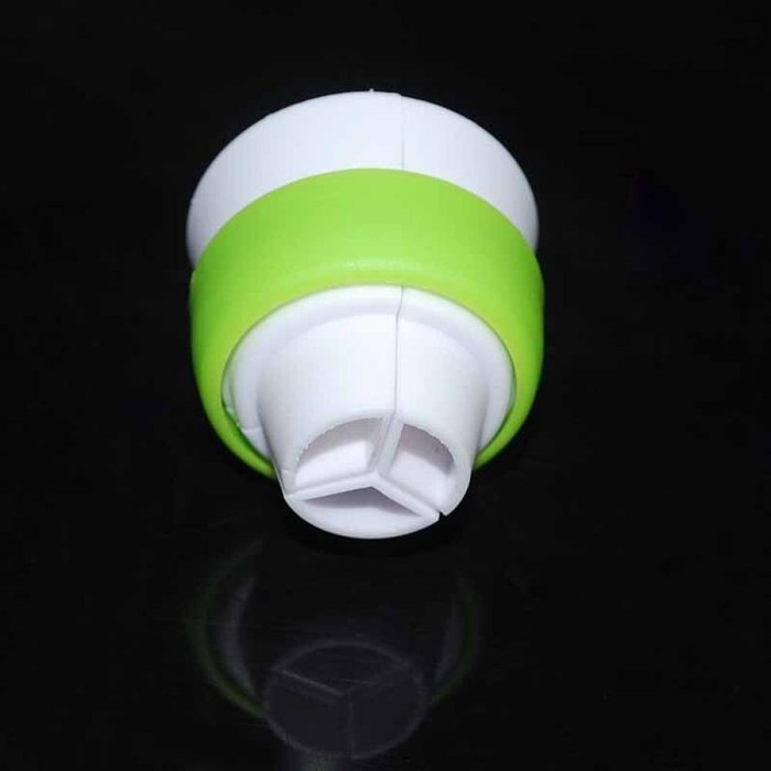 Genenic Kitchen Icing Piping Bag Fondant Nozzle Converter Coupler Only Cake Decorating Tools