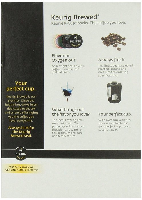 Gloria Jean's Coffees, French Vanilla Supreme K-Cup Portion Pack for Keurig Brewers 24-Count N7