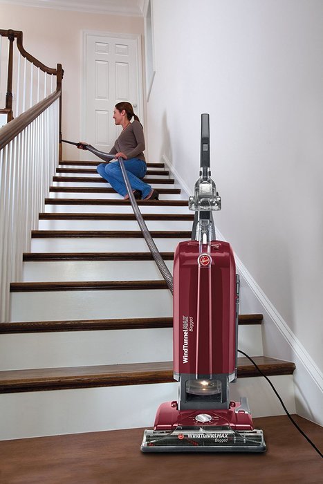 Hoover Vacuum Cleaner Windtunnel MAX Bagged Corded Upright Vacuum UH30600