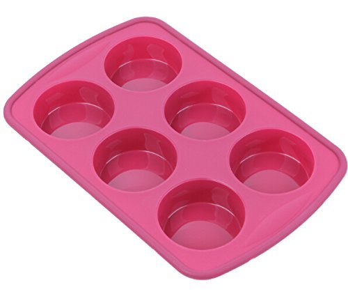 Round Cake Rims Silicone Biscuit mold Egg tart Tool N3
