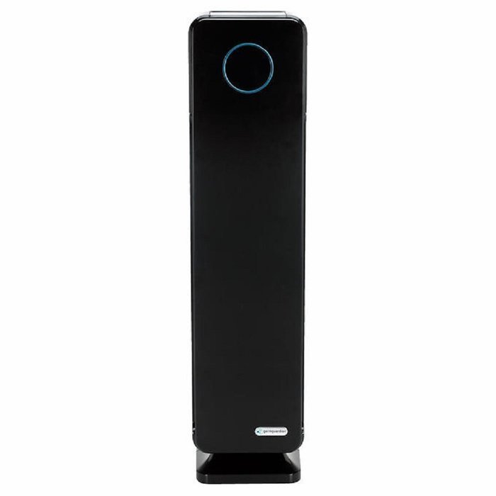 GermGuardian Elite 28" HEPA Tower Air Purifier w/ Digital Display "One GREAT Product, So Many Benefits", Black...