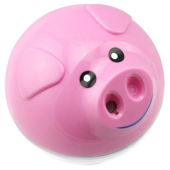 USB Humidifier, Tuliptown 200ML Essential Oil Diffuser Cute Pig Cool Mist Aroma Humidifie for Office Home Car... N2