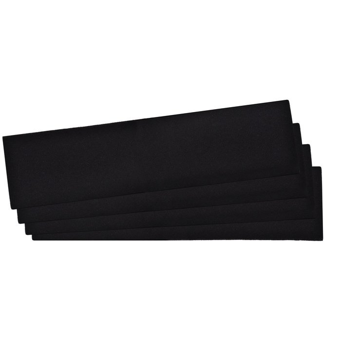 HQRP 4-Pack Carbon Filter for GermGuardian FLT5250PT True Hepa Filter; AC5250PT, AC5000E, AC5300B, AC5350B, AC5350W... N2