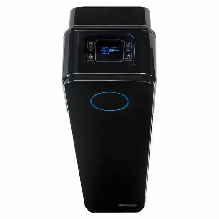 GermGuardian Elite 28" HEPA Tower Air Purifier w/ Digital Display "One GREAT Product, So Many Benefits", Black... N2