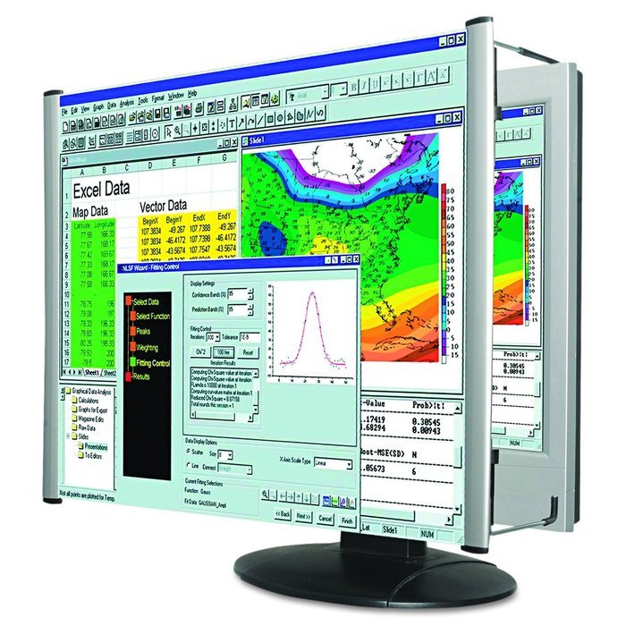 Kantek LCD Monitor Magnifier Filter, Fits 19 Inch Widescreen LCD Screen (MAG19WL) N2