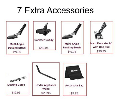 Shark New Model NV750W-31 Rotator Powered Lift-Away Professional N5