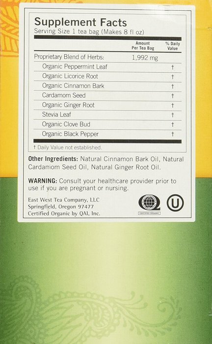 Yogi Tea Egyptian Licorice Mint Tea N5