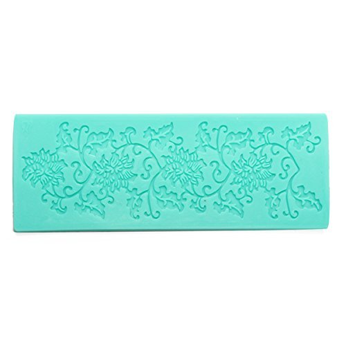 Flower Lace Cake Mold Silicone Fondant Mould