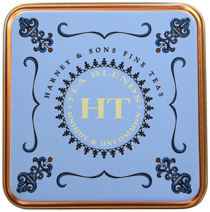 Harney & Sons Fine Teas, Winter White Earl Grey Tin - 20ct Sachets N5
