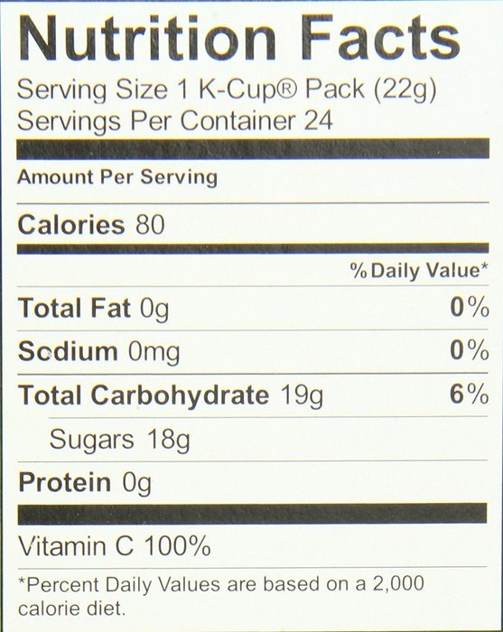 Green Mountain Naturals Lemonade, 24 Count