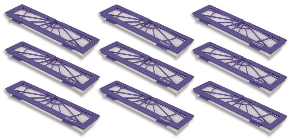 12pcs HEPA Filter for Neato Botvac D70 D75 D80 70e 75 80 85 Vacuum Cleaner, Honfa Replacement Filter Kits (BotVac... N13