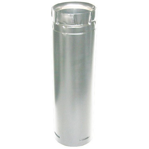 Duravent 3" x 12" Stainless Straight Pipe