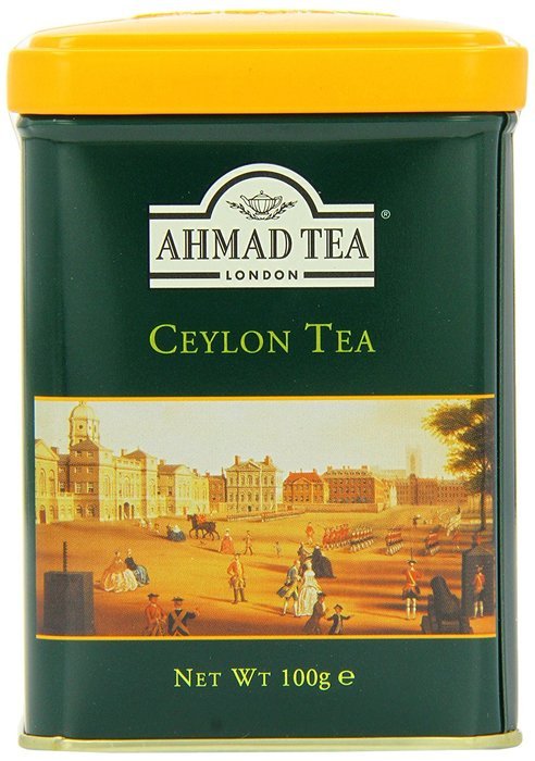 Ahmad Tea Ceylon Tea, 3.5 Ounce Tin