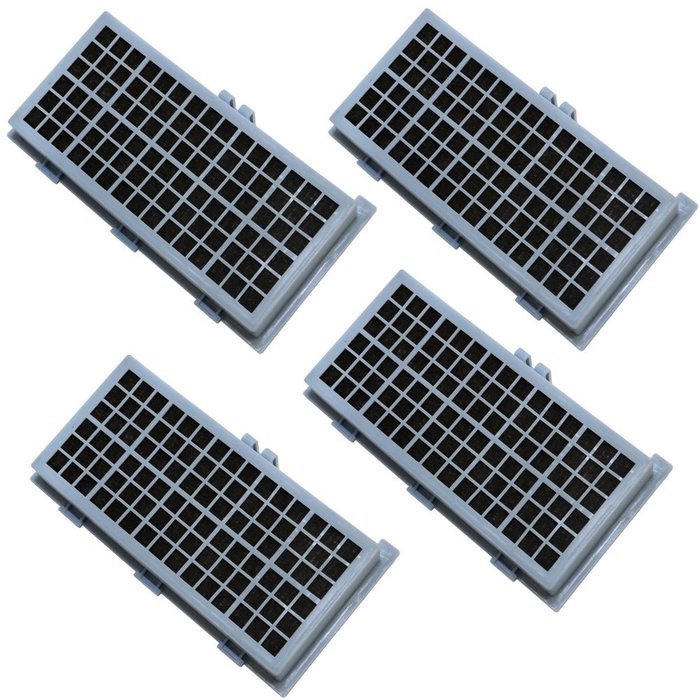 HQRP HEPA Filter 4-Pack for Miele AH-30 SF-AH30 7226160 4854916 4306919 fits S7000, S2000, S300, S400, S500, S600...