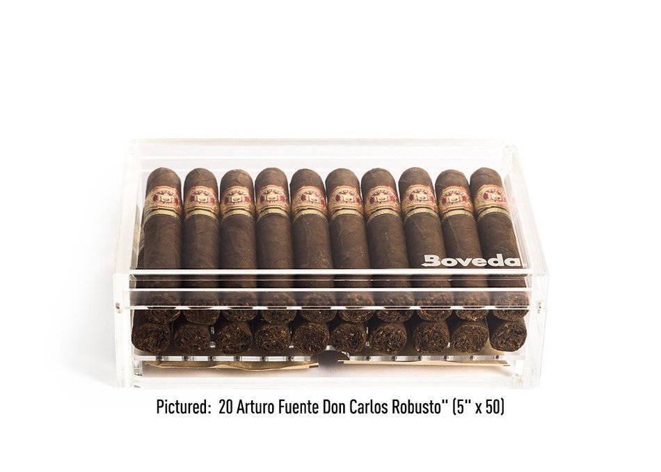 Boveda Acrylic Humidor - Small N3