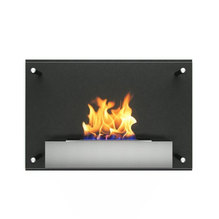 Moda Flame Epila Wall Mounted Ethanol Fireplace N3
