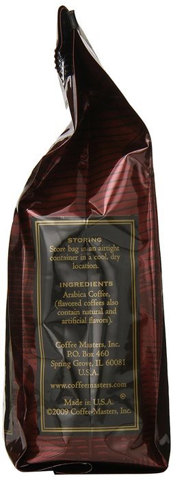 Coffee Masters Flavored Coffee, Highlander Grogg, Ground, 12-Ounce Bags (Pack of 4)