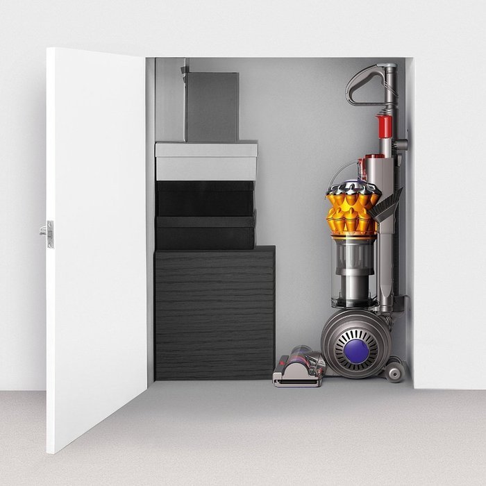 Dyson Small Ball Multi Floor Compact Bagless Upright Vacuum Cleaner + Stair Tool + Combination Tool N2