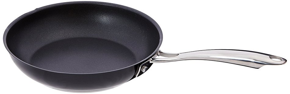 KitchenAid KCS60LCOB Stainless Steel 6.0-Quart Low Casserole with Lid Cookware - Onyx Black N8