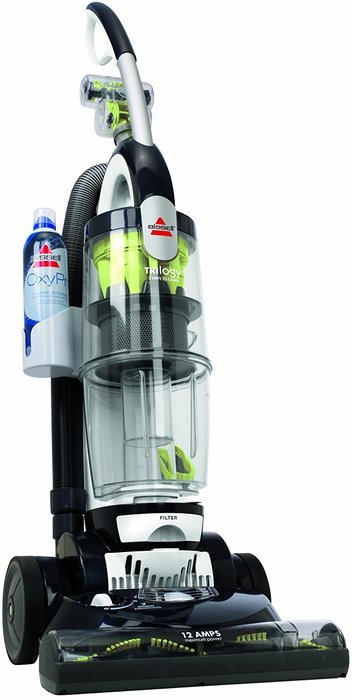 BISSELL Trilogy Bagless Upright Vacuum, Titanium, 81M9 - Corded