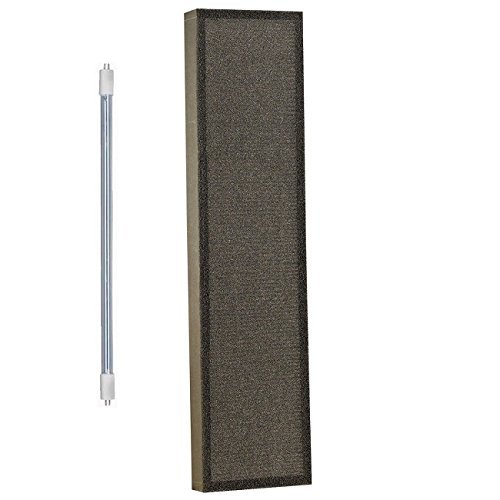 LSE Lighting Combo Pacakge UV Bulb LB5000 and FLT5000 AC5000 series True HEPA Filter C