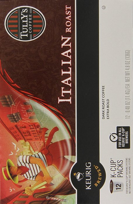 Green Mountain Coffee Italian Roast K - Cups For Keurig Brewers - 12 Count N6