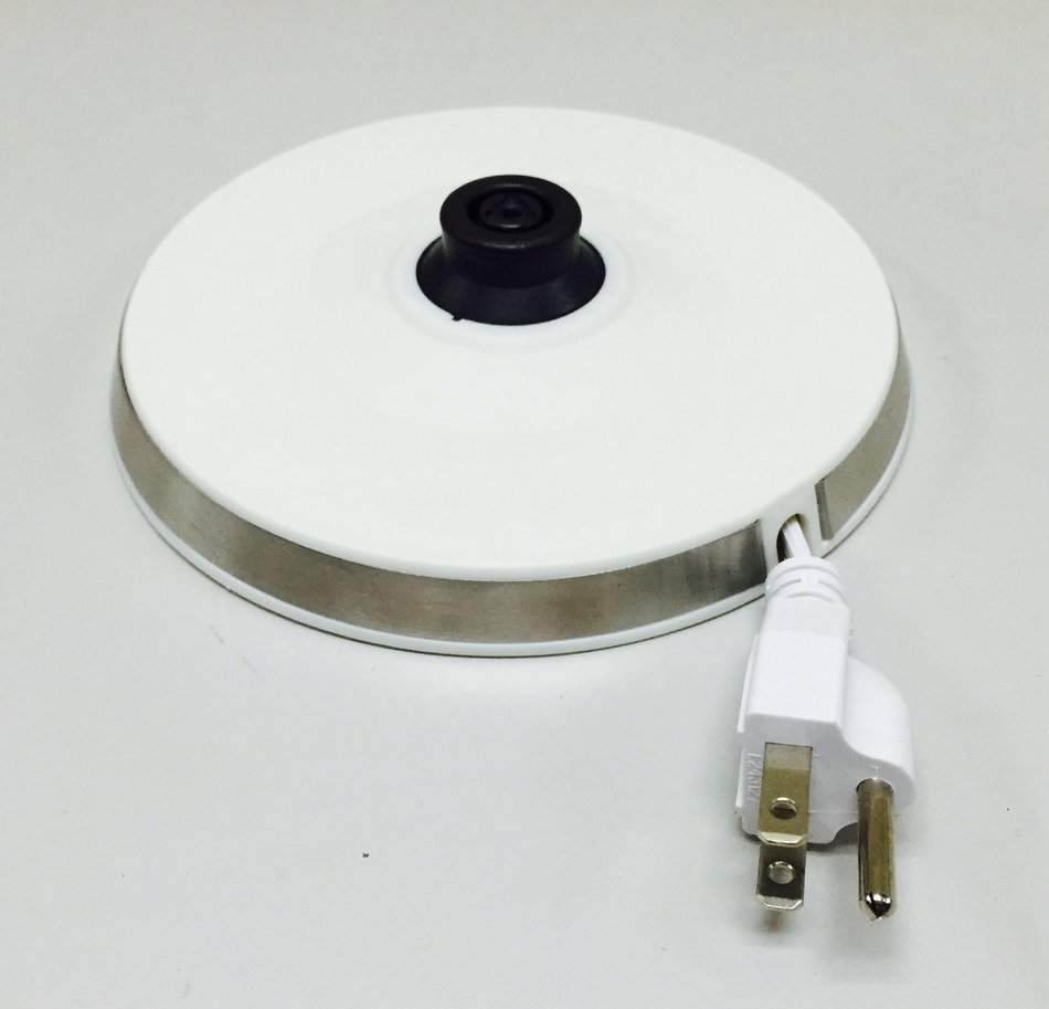 Fixture Displays Ceramic Electric Kettle with Rose Flower Pattern 12026-AMAZON