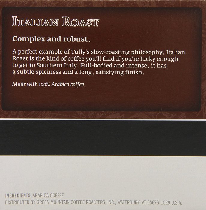 Green Mountain Coffee Italian Roast K - Cups For Keurig Brewers - 12 Count N7