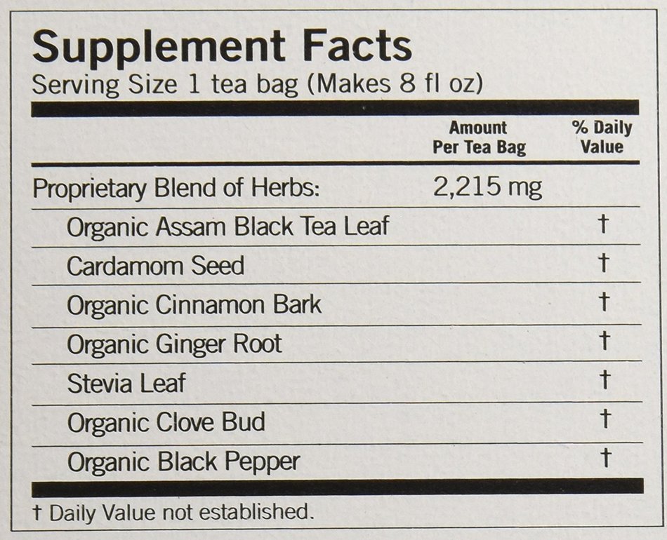 Yogi Tea Egyptian Licorice Mint Tea N10