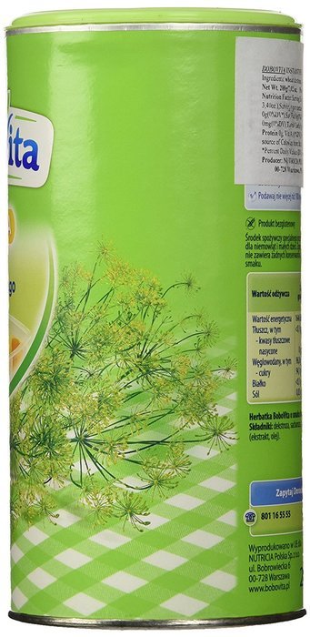 Bobovita Fennel Tea for Babies, 200gm, 7.1 oz