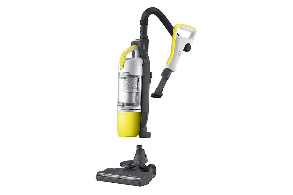 Samsung VU10H3021PY/AA VU3000 Lift and Clean Bagless Vacuum Cleaner, Yellow N6