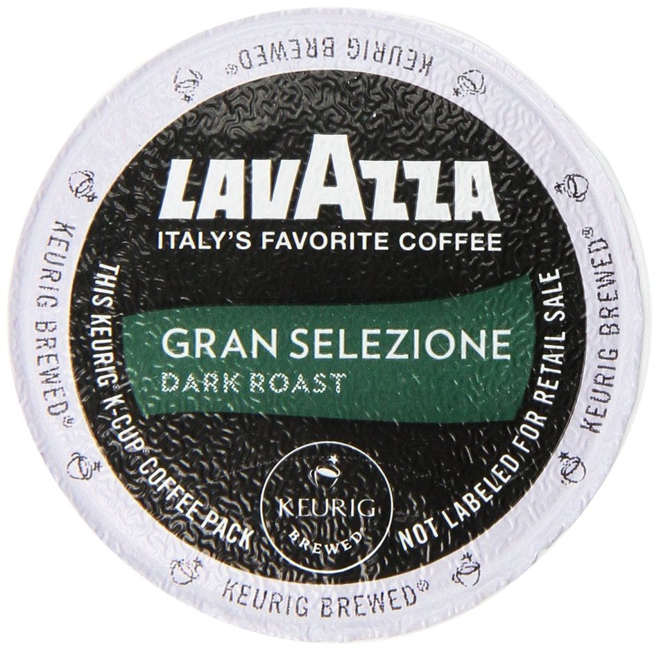 Lavazza K-Cup Portion Pack for Keurig Brewers, Gran Selezione, 22 Count N4
