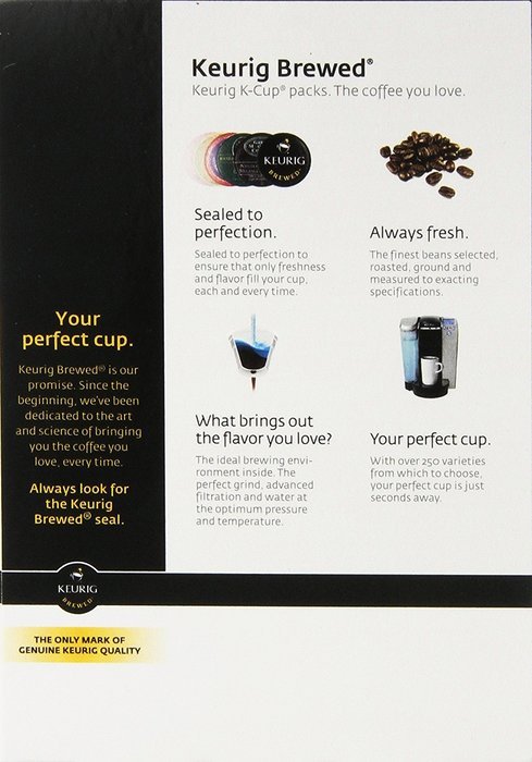 Lavazza K-Cup Portion Pack for Keurig Brewers, Gran Selezione, 22 Count N6