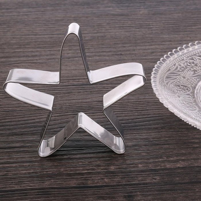 Landa New Creative Stainless Steel Pastry Cookie Biscuit Cake Decorating Mold Tool N6