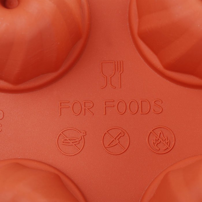 Silikomart Bundt Kugelhopf Gugelhupf Cake Mould, 55mm, Terracotta N5