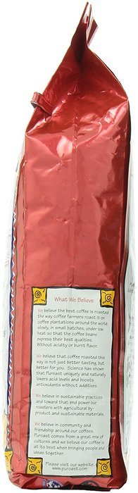 Puroast Low Acid Coffee French Roast Natural Decaf Drip Grind, 2.5-Pound Bag N13